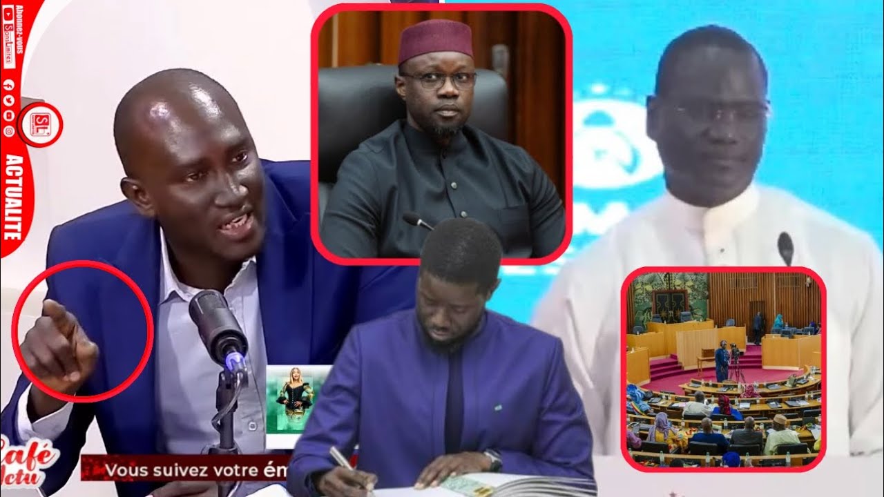 La majorité de l' Assemblée est Diomayénne Ismaela désavoue les propos de AbdouRahman Diouf