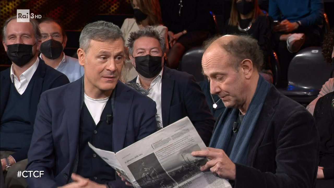 L'ironia di Ale e Franz - Che Tempo Che Fa 13/02/2022
