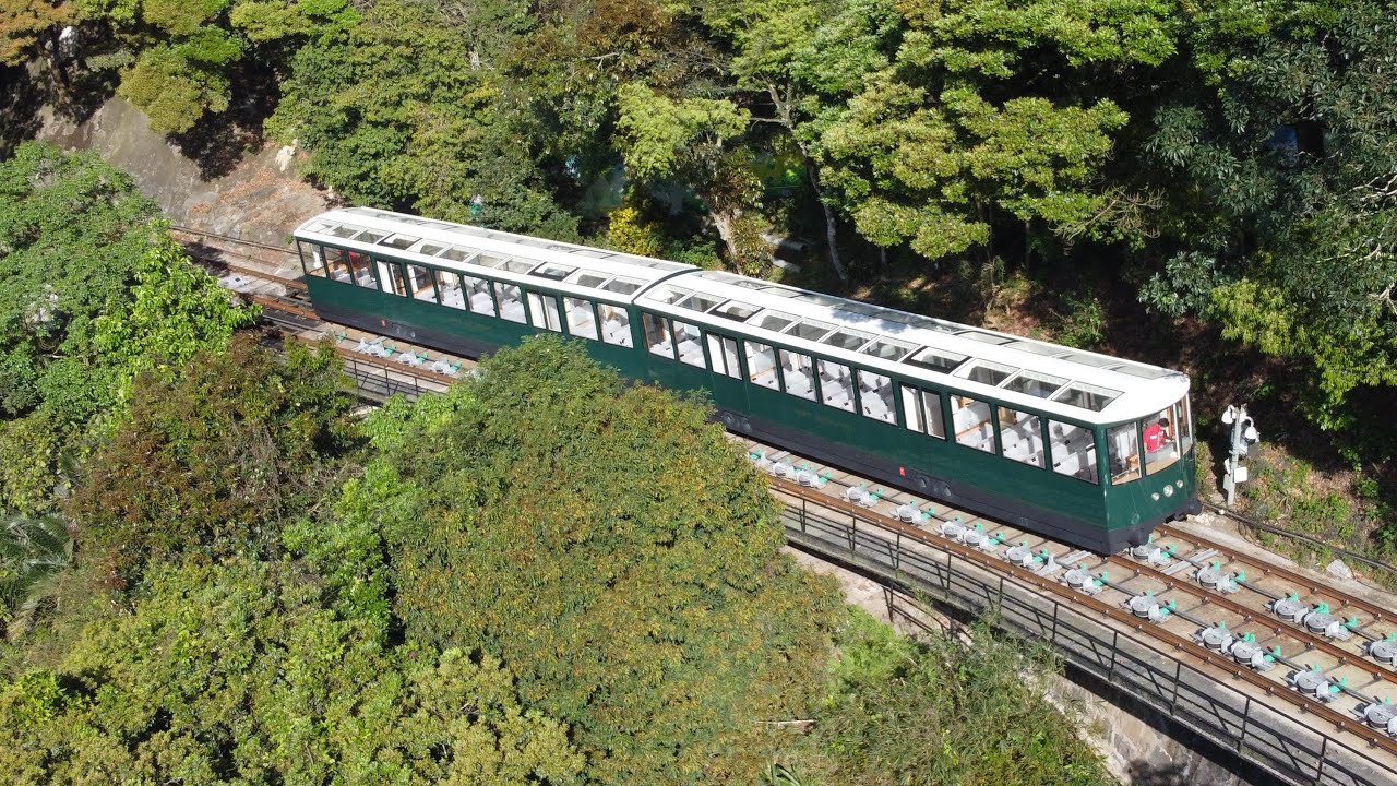 俯瞰第六代纜車(山頂)
