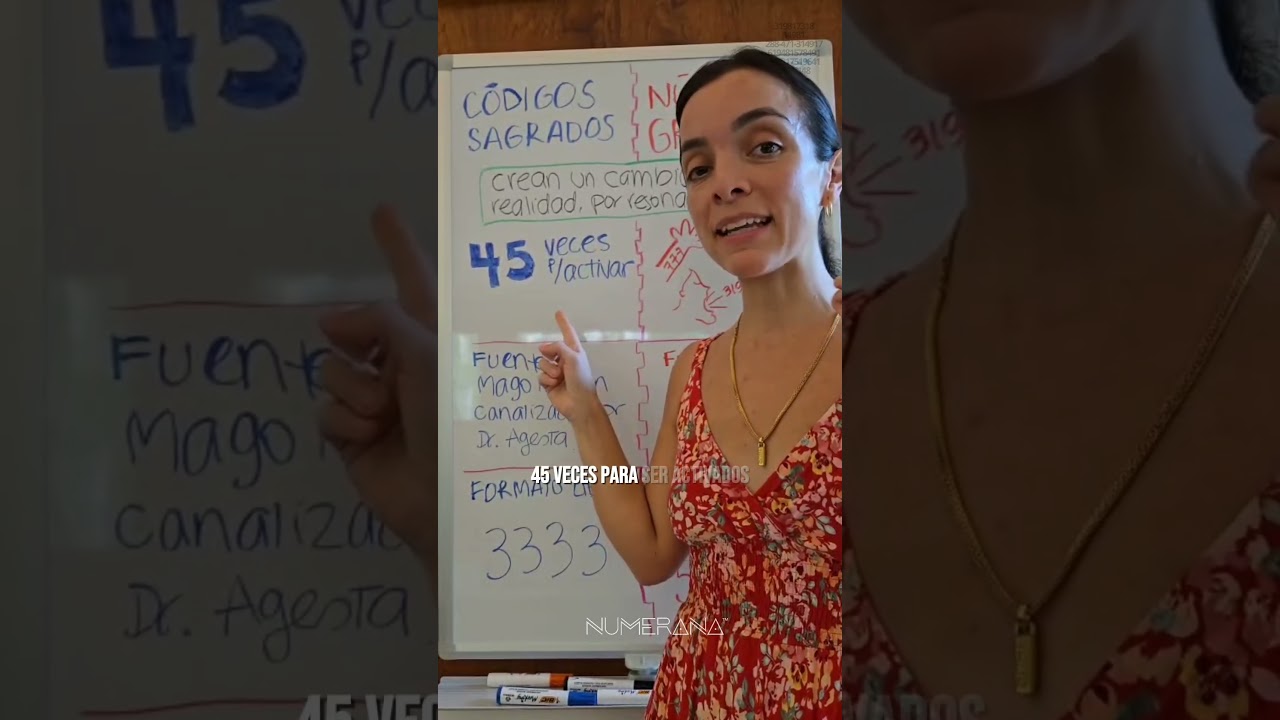 Diferencias entre los C&oacute;digos Sagrados y los N&uacute;meros de Grabovoi | #shorts #grabovoi #codigos #pti
