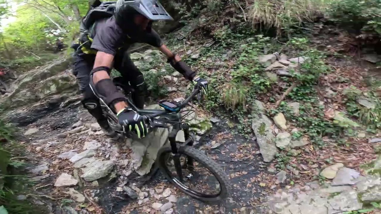 Pegli - Gandalf - Rocca Maya e E1 integrale