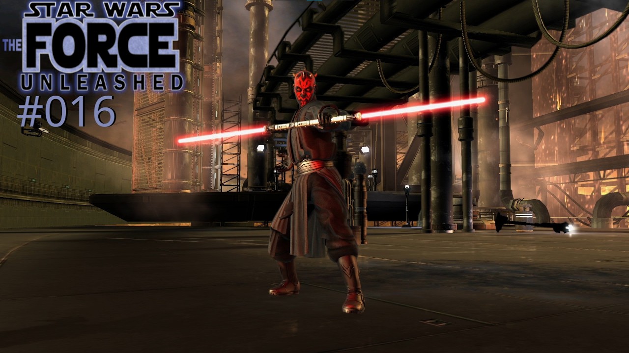 Darth Maul lebt? Let's Play Star Wars The Force Unleashed #016