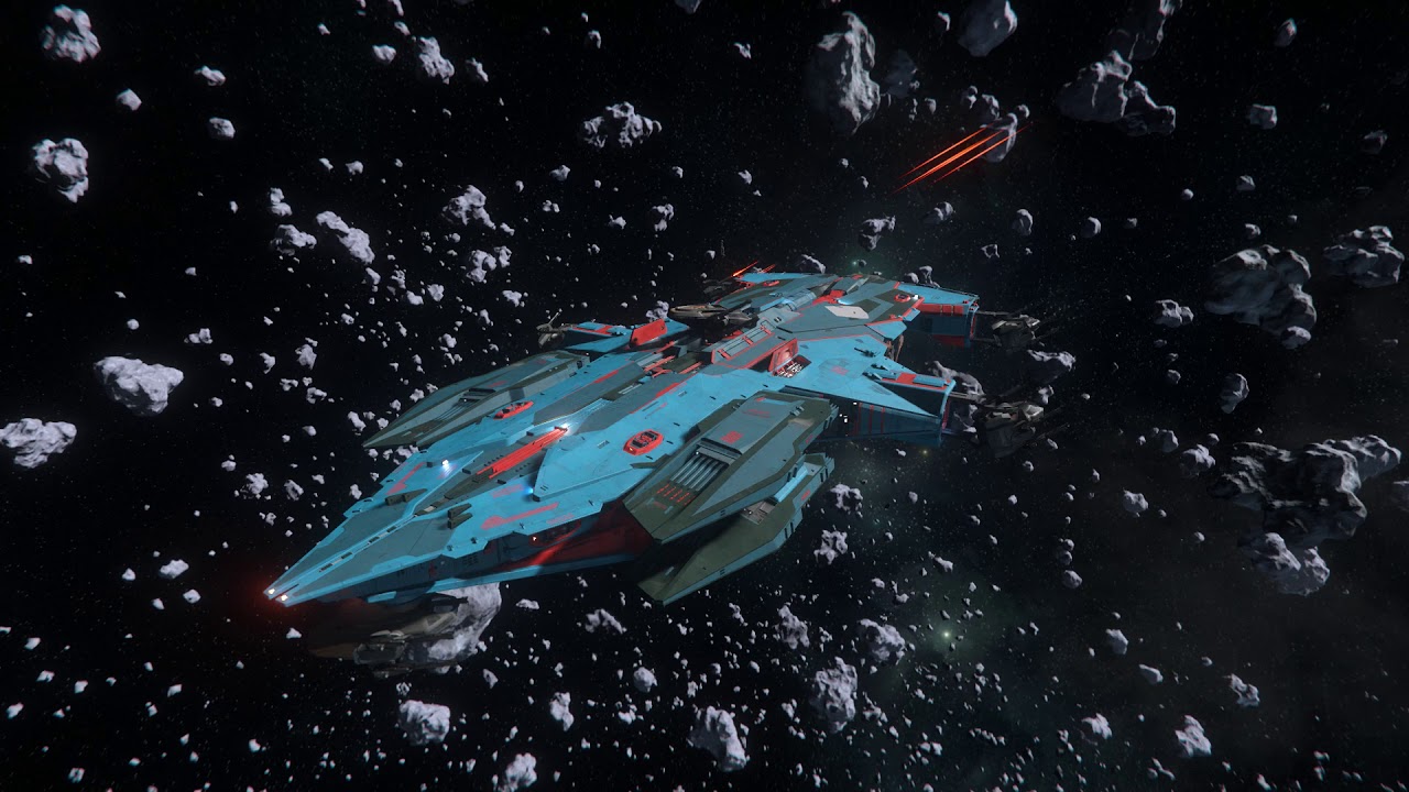 Star Citizen: Stealing a Pirate Hammerhead and Wrecking Missions