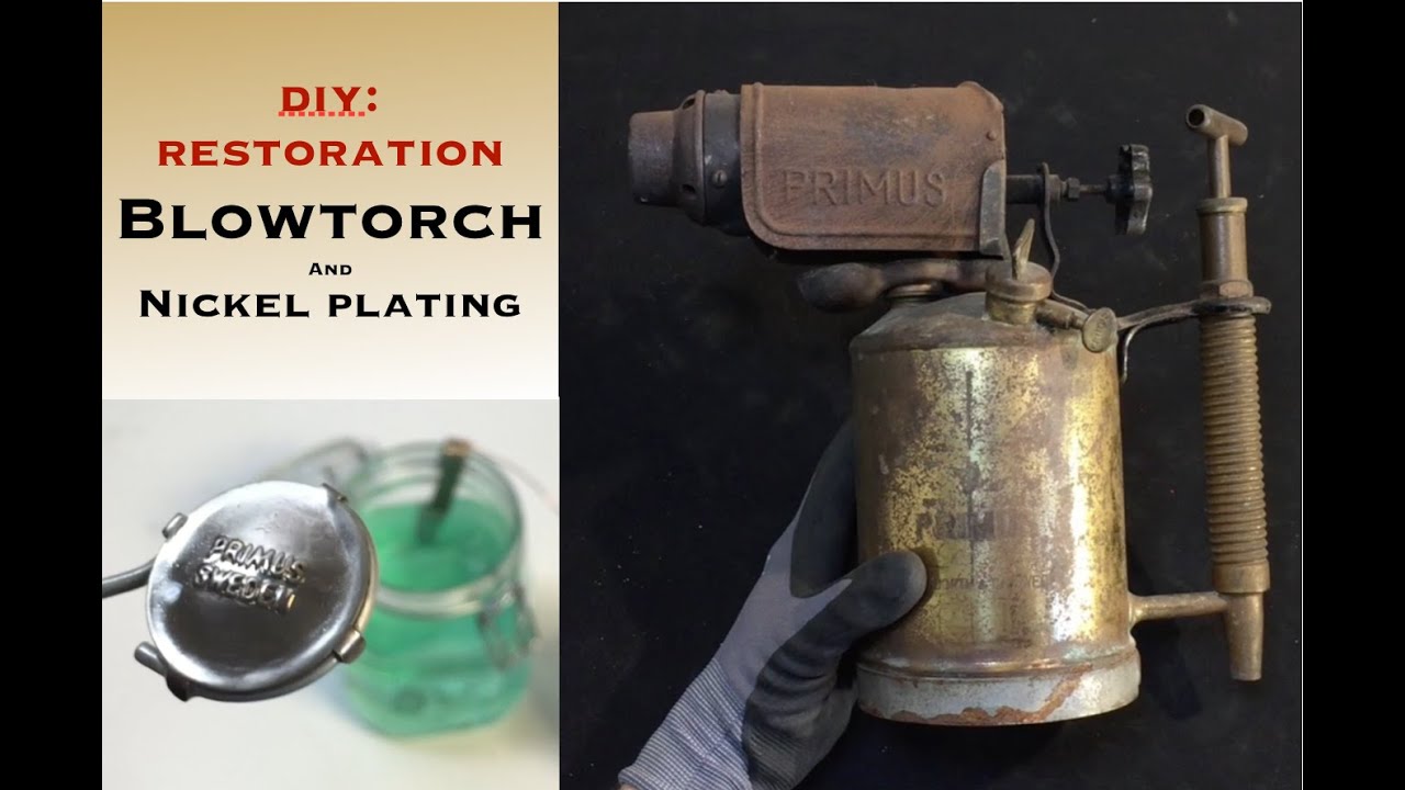 1950's blowtorch restoration