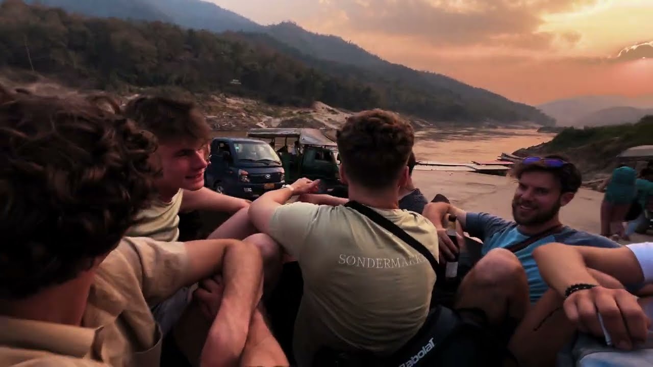 Slow Boat to Luang Prabang 🇱🇦 | 2 Days on the Mekong River | Relaxed | No Talking