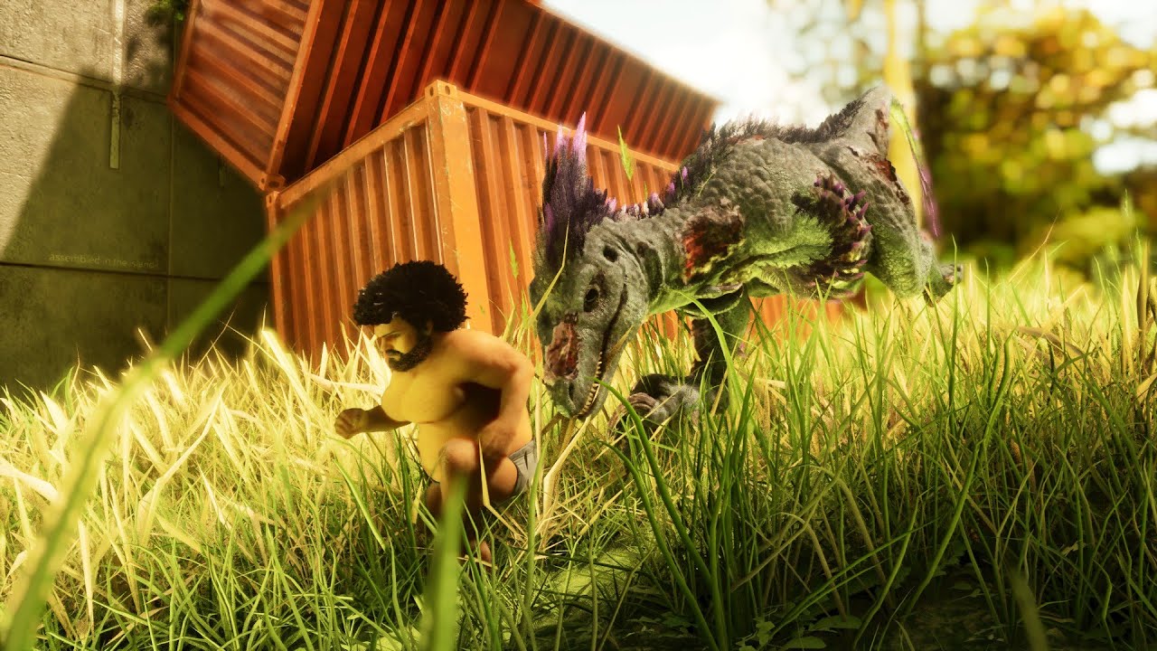 this ark mod is terrifying! | ark ascended