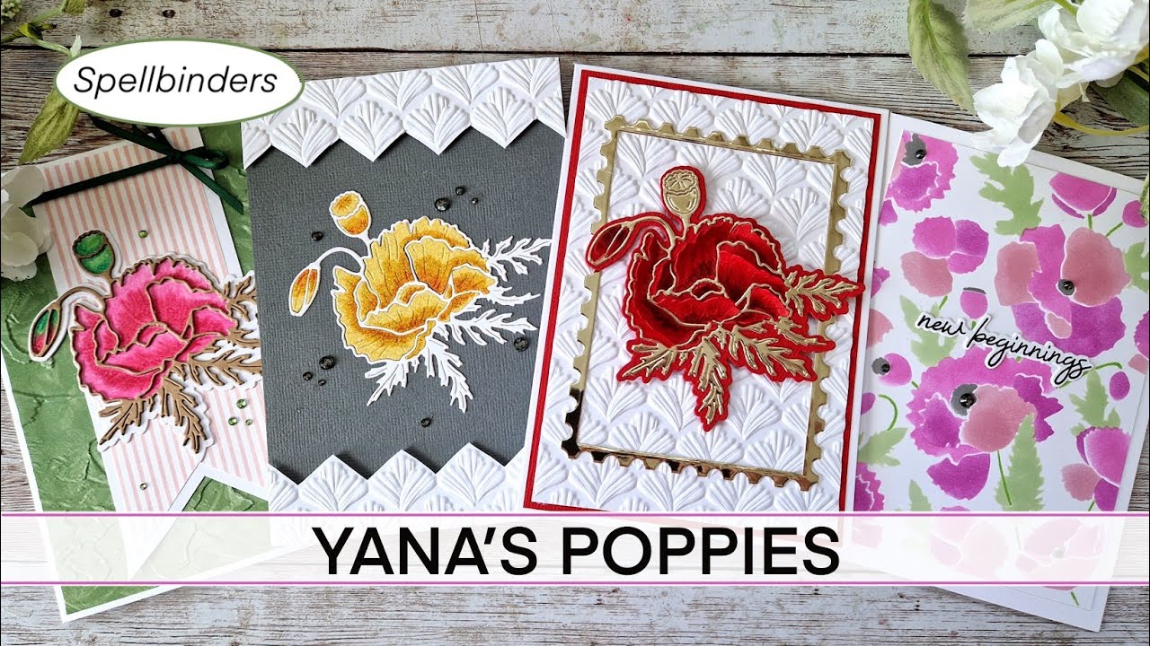 Yana's Poppies - Spellbinders
