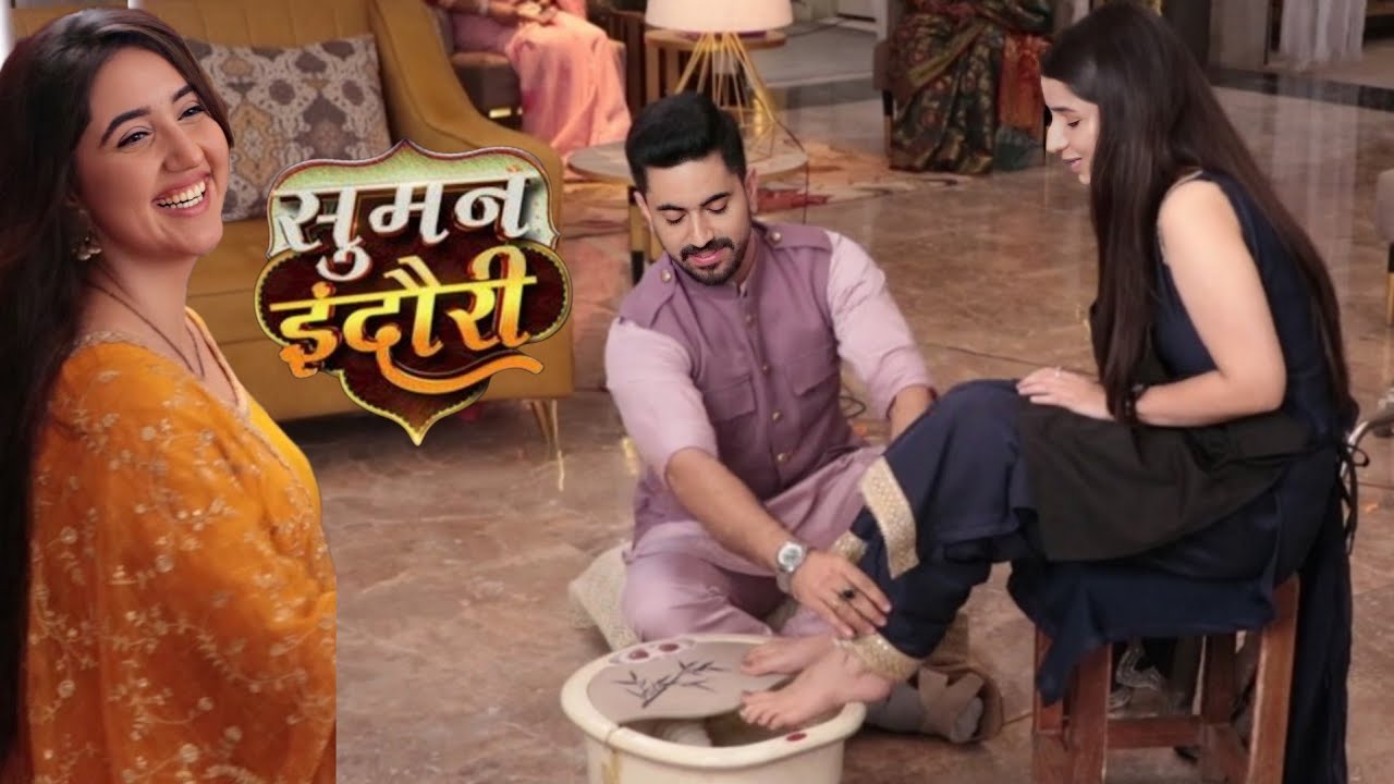 Suman Indori Latest Episode | Teerth Did Suman Sister Bhumi's Pedicure | On Location