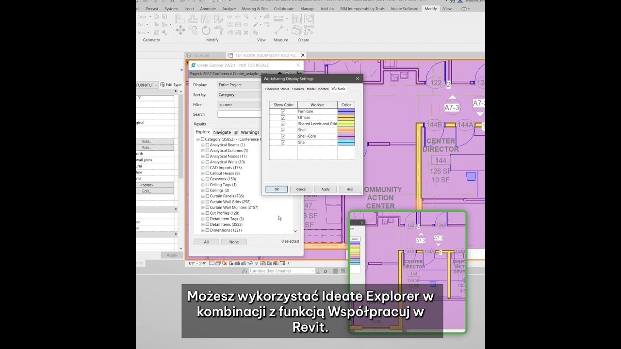Ideate Explorer TIP4: Audytowanie Zadań w Revit #revit #bim