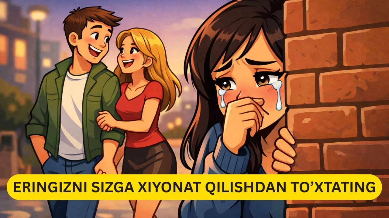 ER XIYONAT QILGANDA ENG AVVALO NIMA QILISH KERAK?