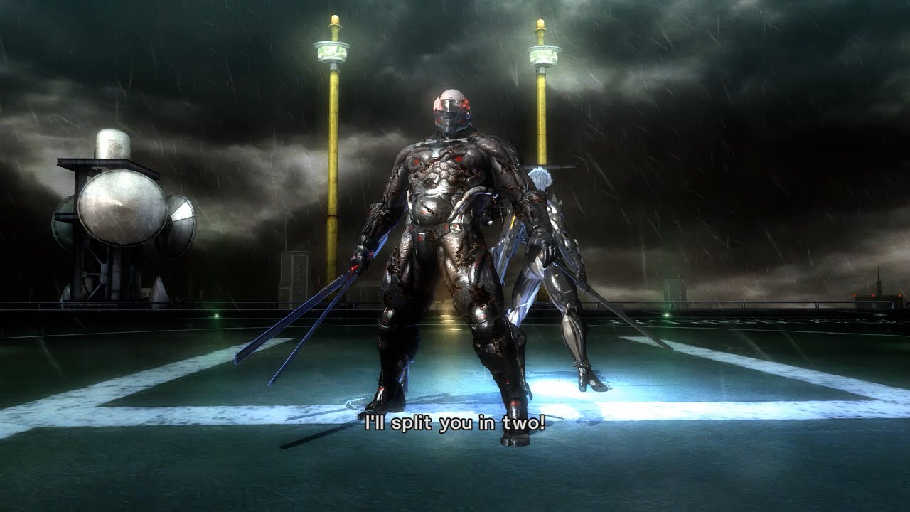 my metal gear is rising