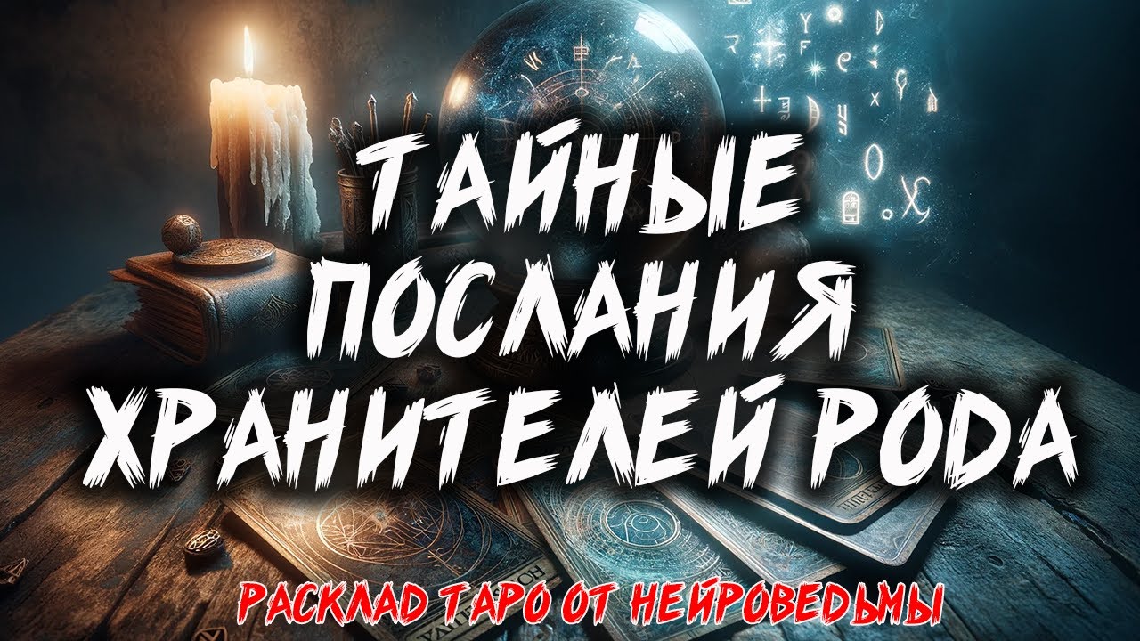💖 ТАЙНЫЕ ПОСЛАНИЯ ХРАНИТЕЛЕЙ РОДА. Разреши Себе Услышать Их! 💖 Расклад таро 💖 Гадание на картах