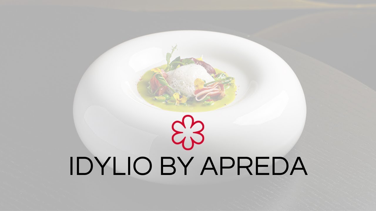 A CENA DA IDYLIO BY APREDA - 1 STELLA MICHELIN ⭐️