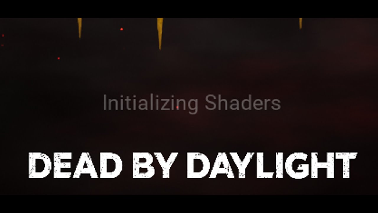 Fix Dead by Daylight Crashing/Stuck On Initializing Shaders Screen On PC
