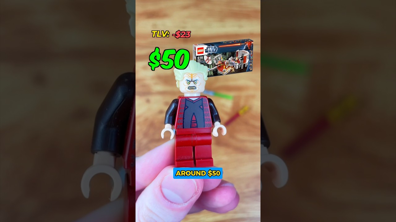 Was this $140 LEGO Star Wars Minifigure lot worth it? #lego #starwars
