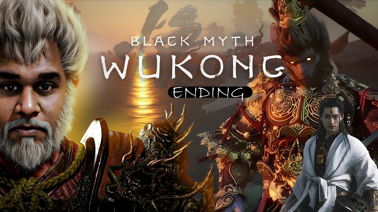 🛑BLACK MYTH WUKONG குரங்கு மன்னன் ENDING LIVE GAMEPLAY #lokiopgamingg #blackmythwukonggameplay