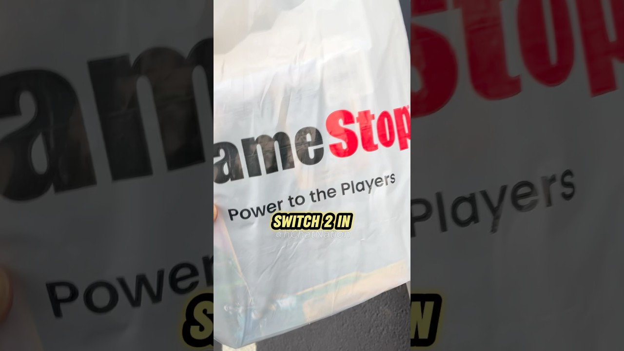 The Switch 2 Pre-Order Situation is Crazy