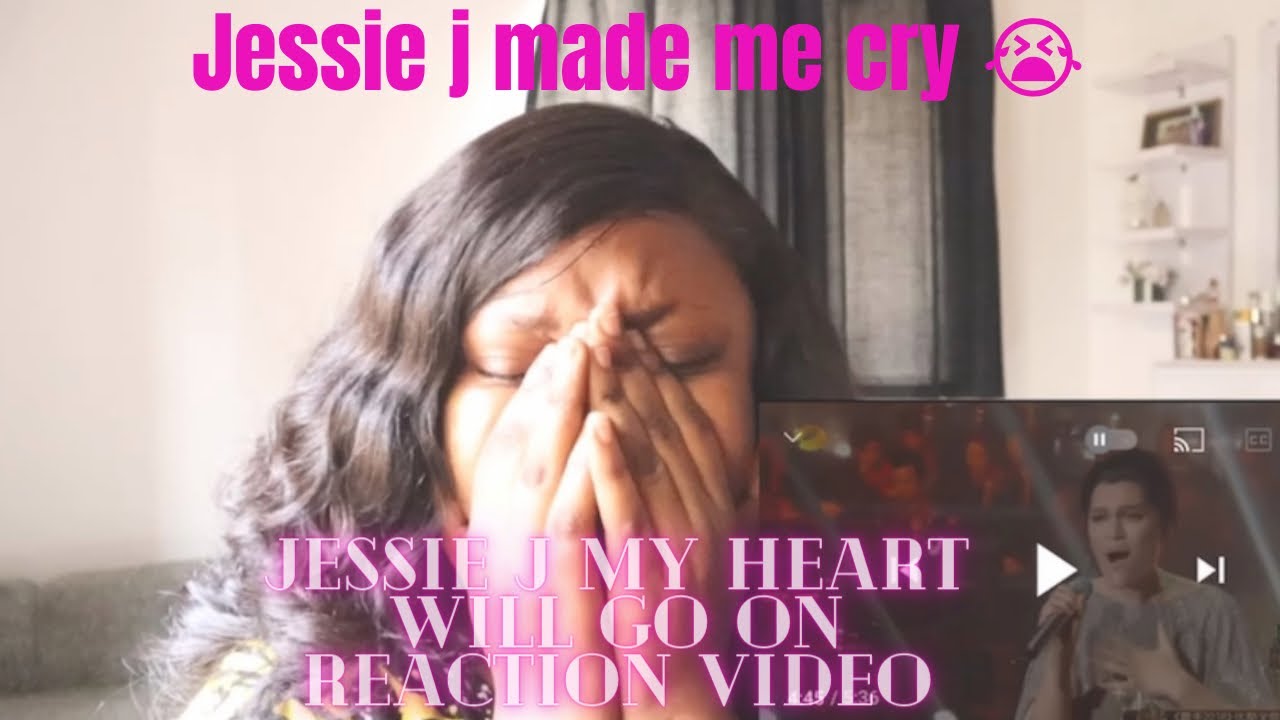 JESSIE J - MY HEART WILL GO ON REACTION - SINGER 2018| REACTION VIDEO