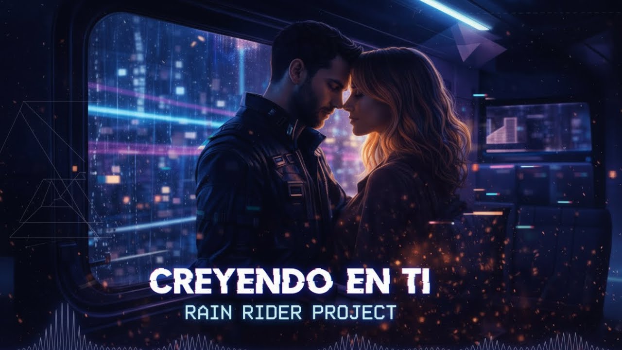 Rain Rider Project &ndash; Creyendo en Ti (Lyric Video)