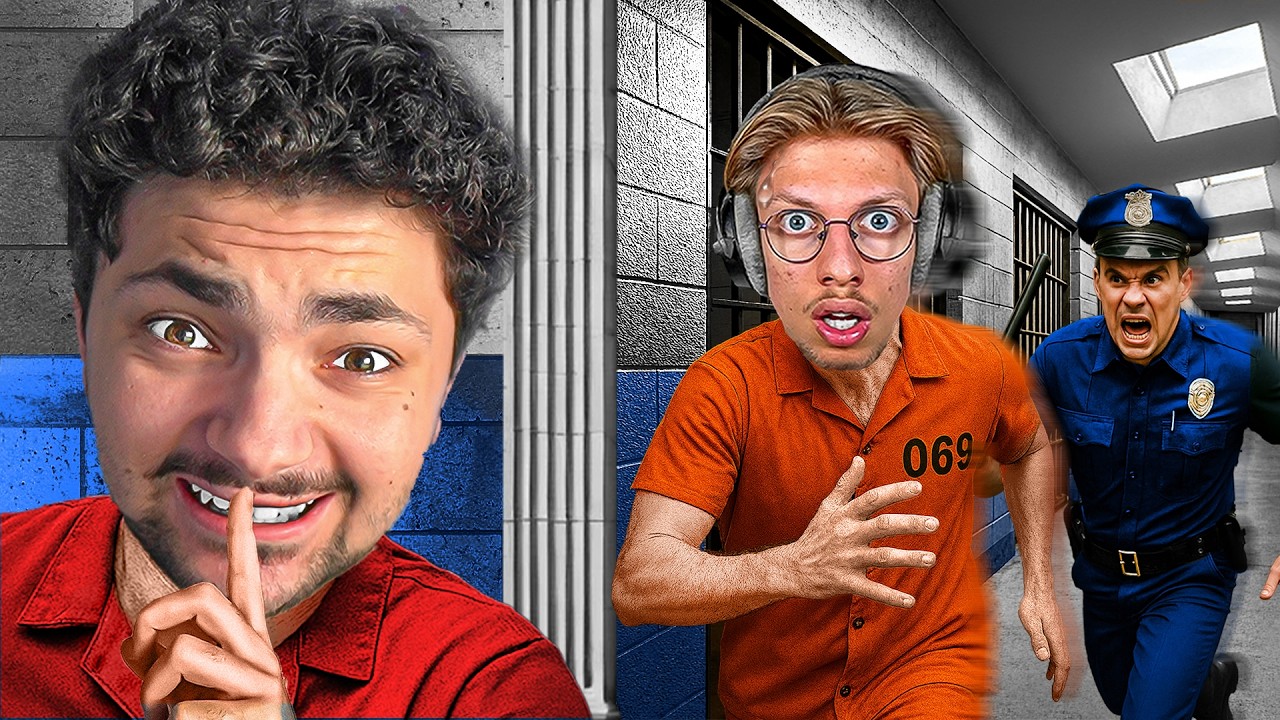 Celui qui s'échappe de PRISON en 1er GAGNE ! (ft. StundZow)