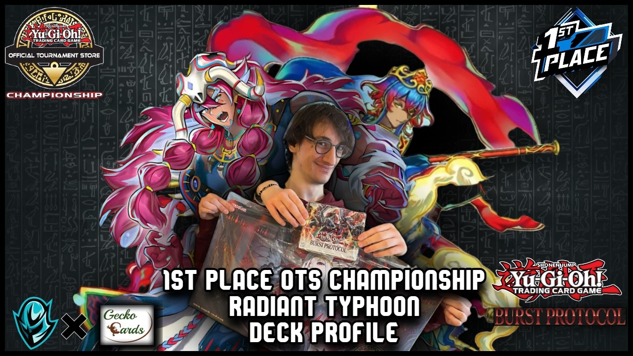 1ST PLACE OTS CHAMPIONSHIP BLACKBURN RADIANT TYPHOON DECK PROFILE!! (Reece D.)