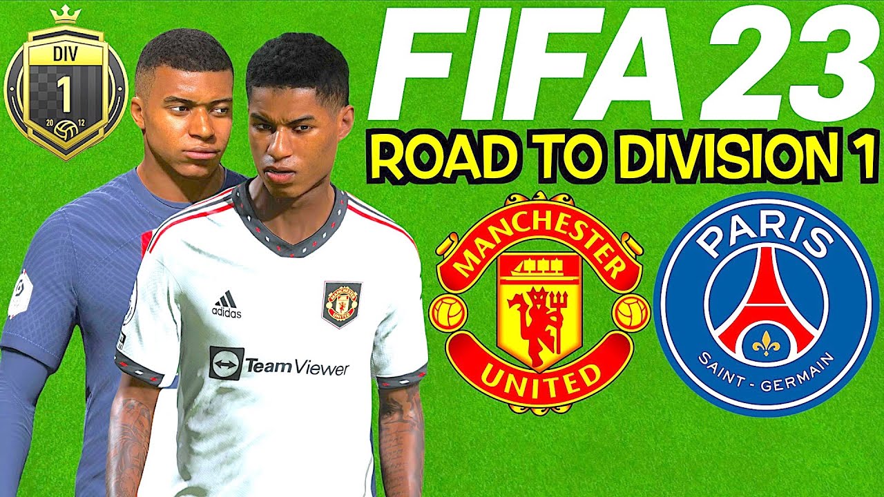 FIFA 23 Online Seasons #60 - Road To Division 1 - Man Utd vs PSG
