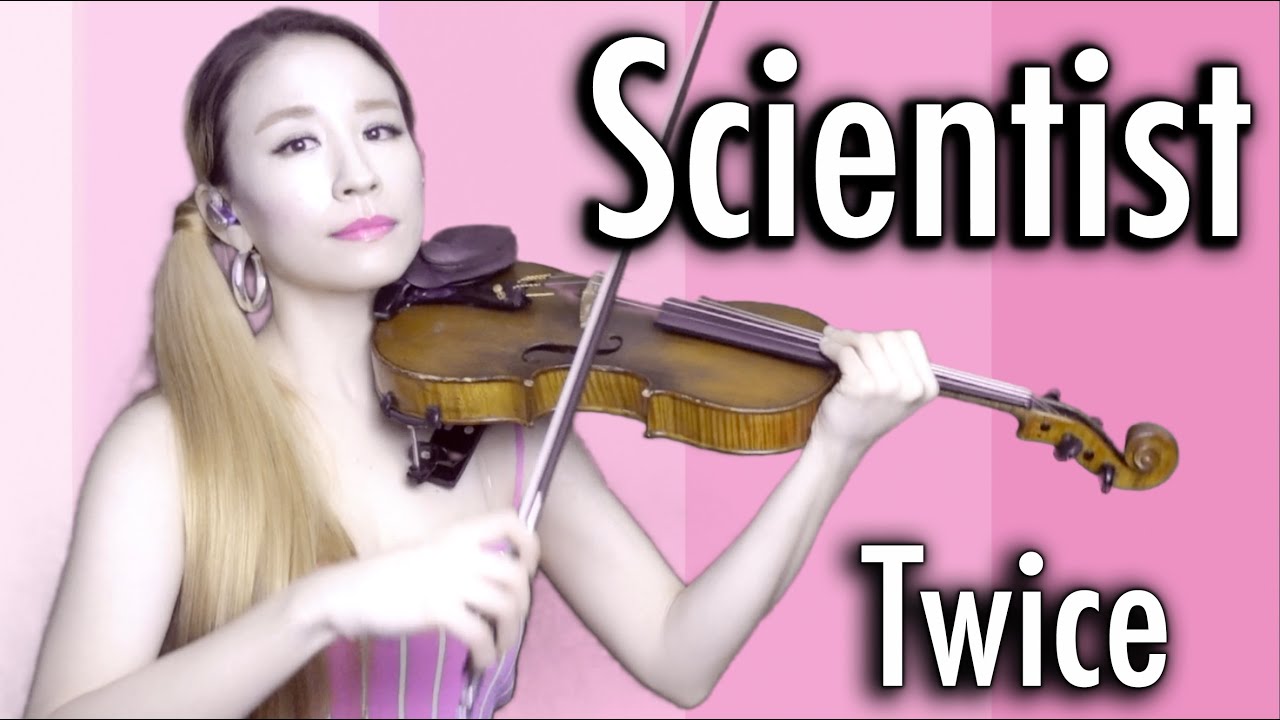 Kpop Girl Group Twice - Scientist violin cover 🎻💕