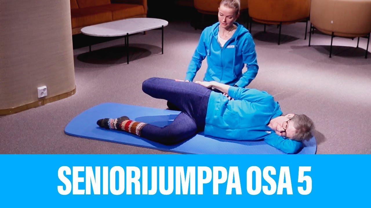 Seniorijumppa osa 5 | Venyttely