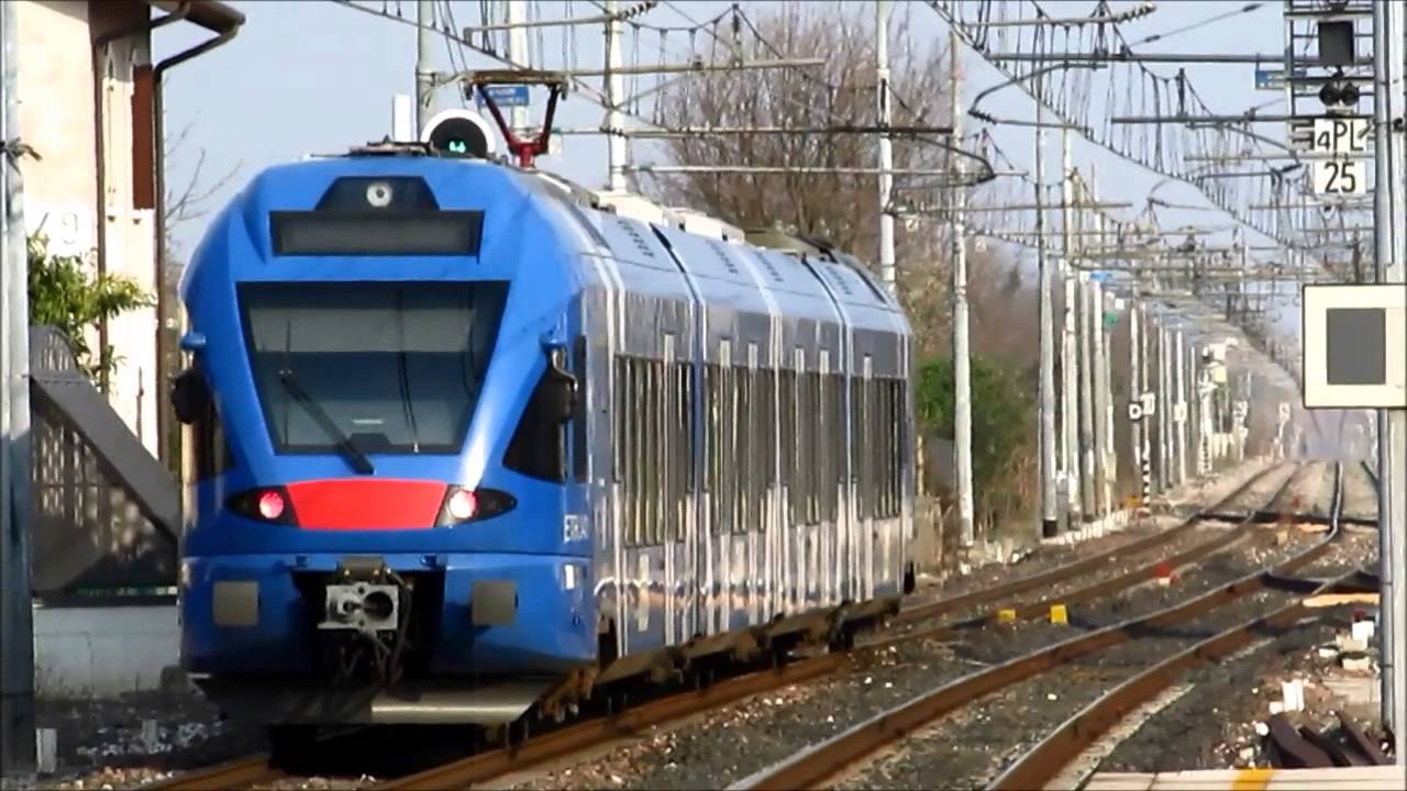 Regionale 5679 effettuato con Stadler Regione Veneto ETR 343 a Istrana (TV)