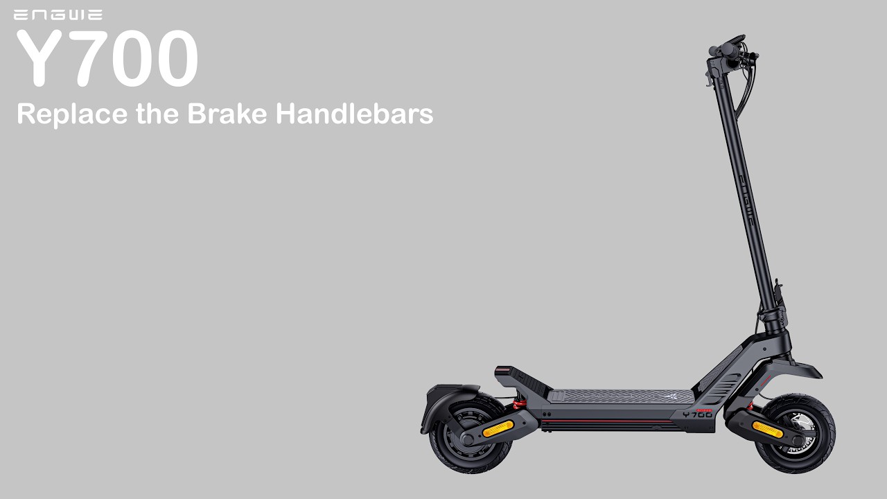 Y700 Replace the Brake Handlebars