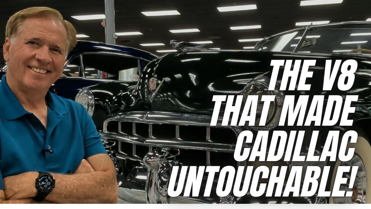 The 1949 Cadillac and the Birth of the Modern American V8
