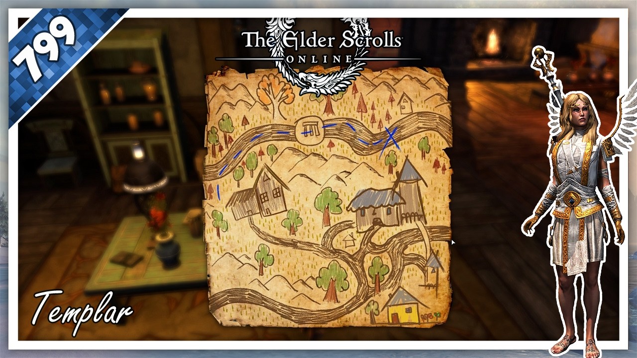 Elder Scrolls Online - Gold Road | Questing Playthrough (No Commentary, ESO) Ep.799