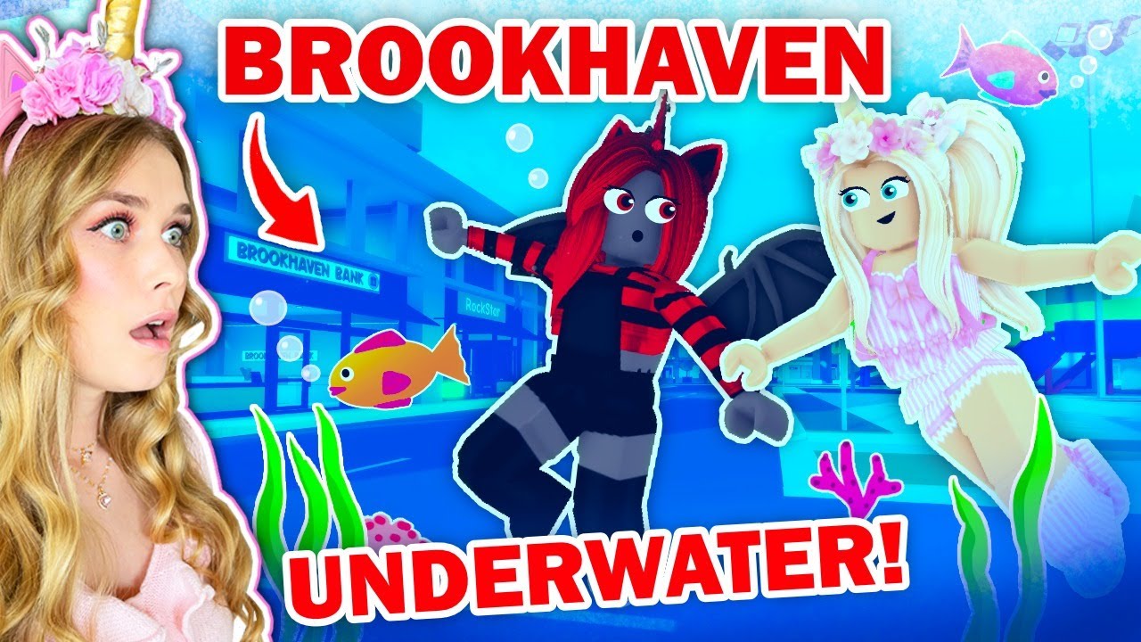 BROOKHAVEN UNDERWATER! (Roblox)
