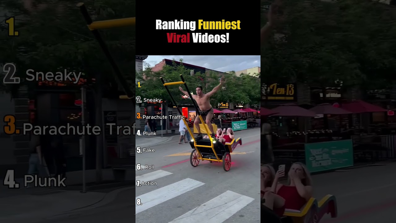 Ranking funniest viral videos 🤣🤣