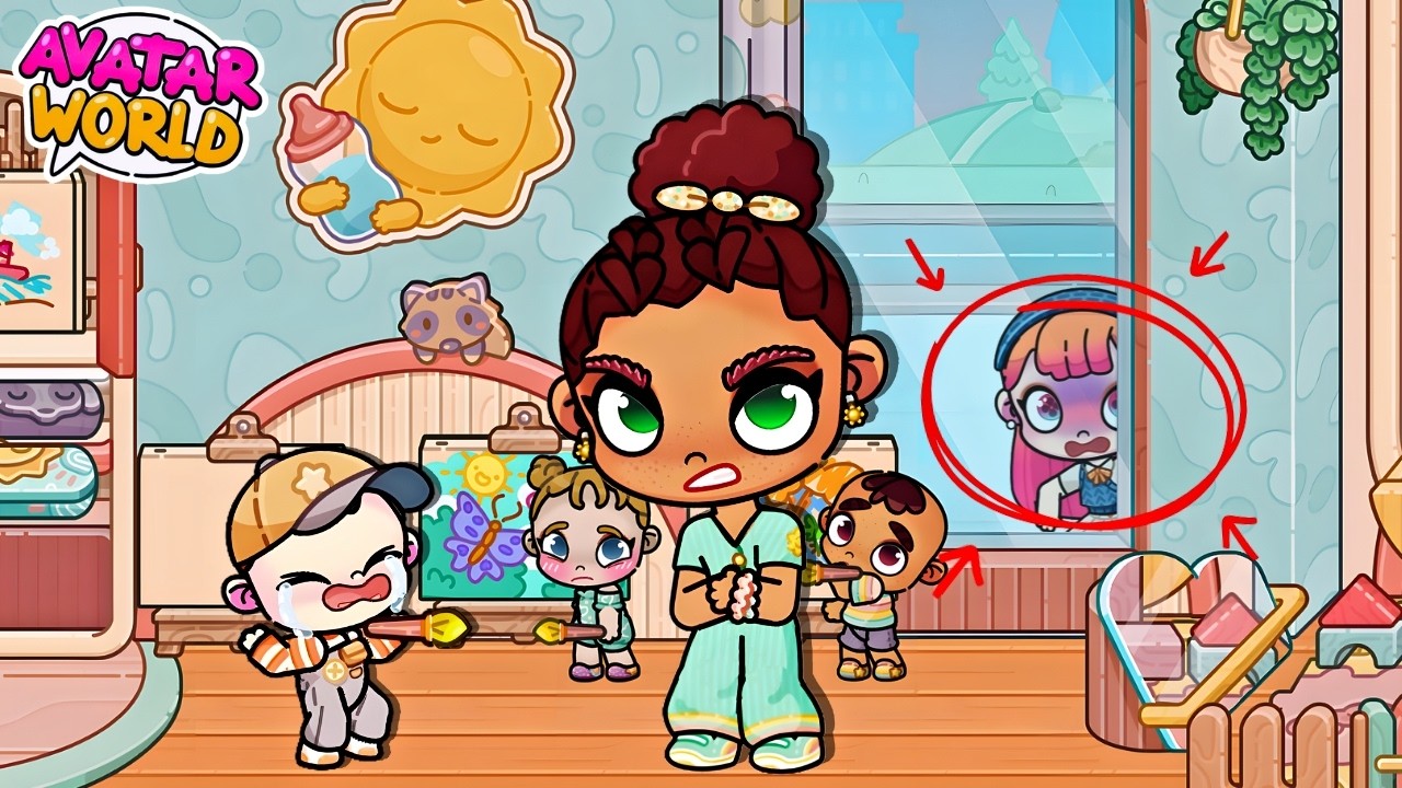 ESPIONEI A NOVA PROFESSORA DO MEU BEBÊ NO AVATAR WORLD E ISSO ACONTECEU!!