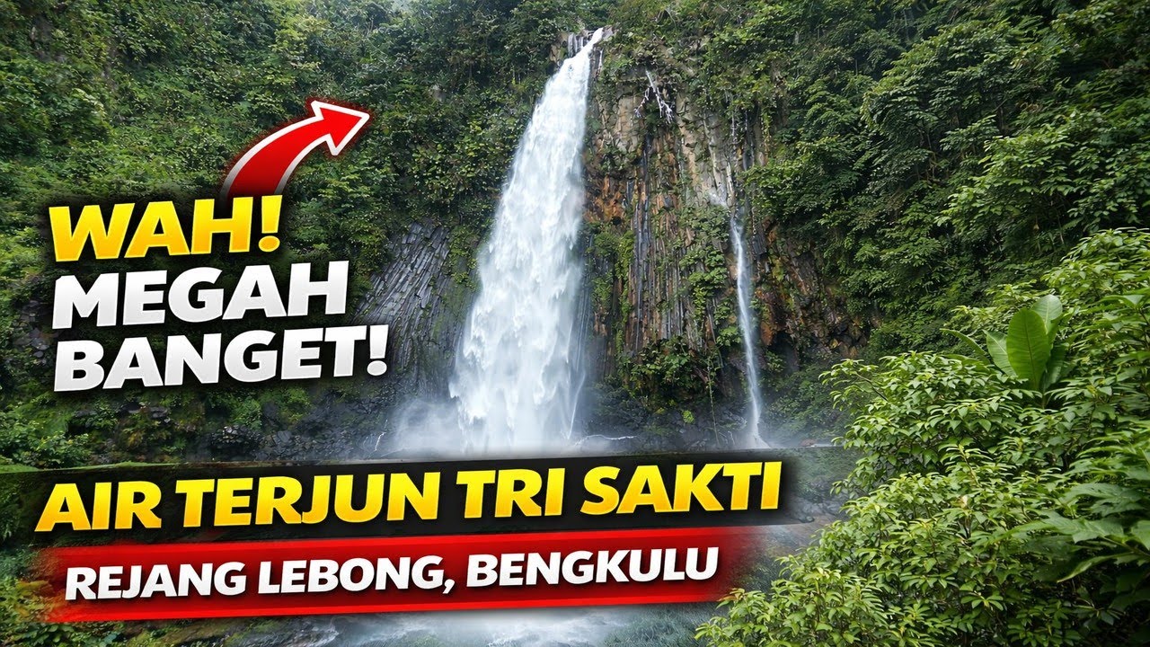 Air Terjun Tri Sakti Rejang Lebong, Bengkulu