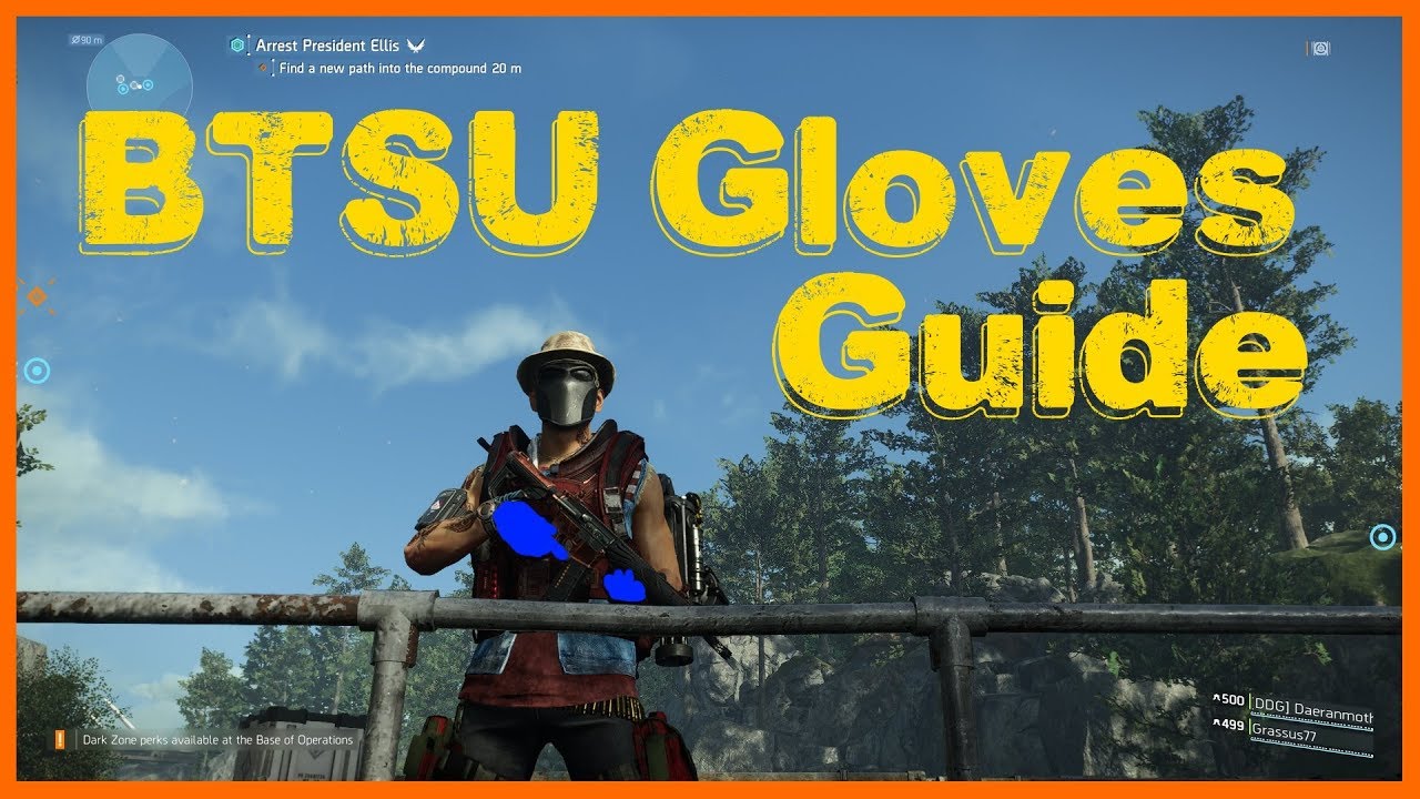 The Division 2 | BTSU Gloves Guide