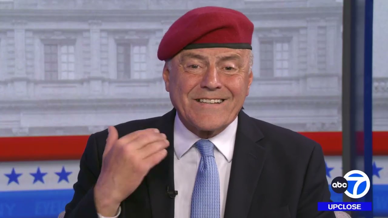 Up Close: Sit down with Republican New York City mayoral candidate Curtis Sliwa