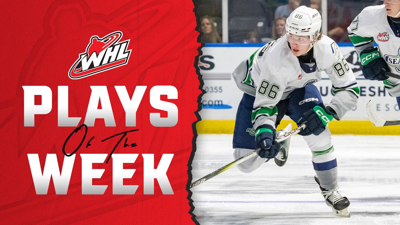 WHL Top 10 Plays of the Week: October 25, 2024