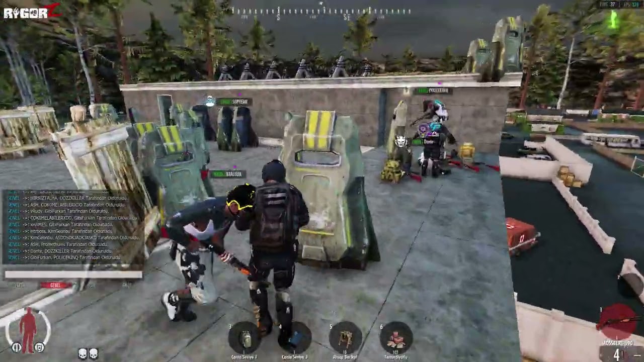 RİGORZ KRKENS PVP MONTAGE 9 for Dante