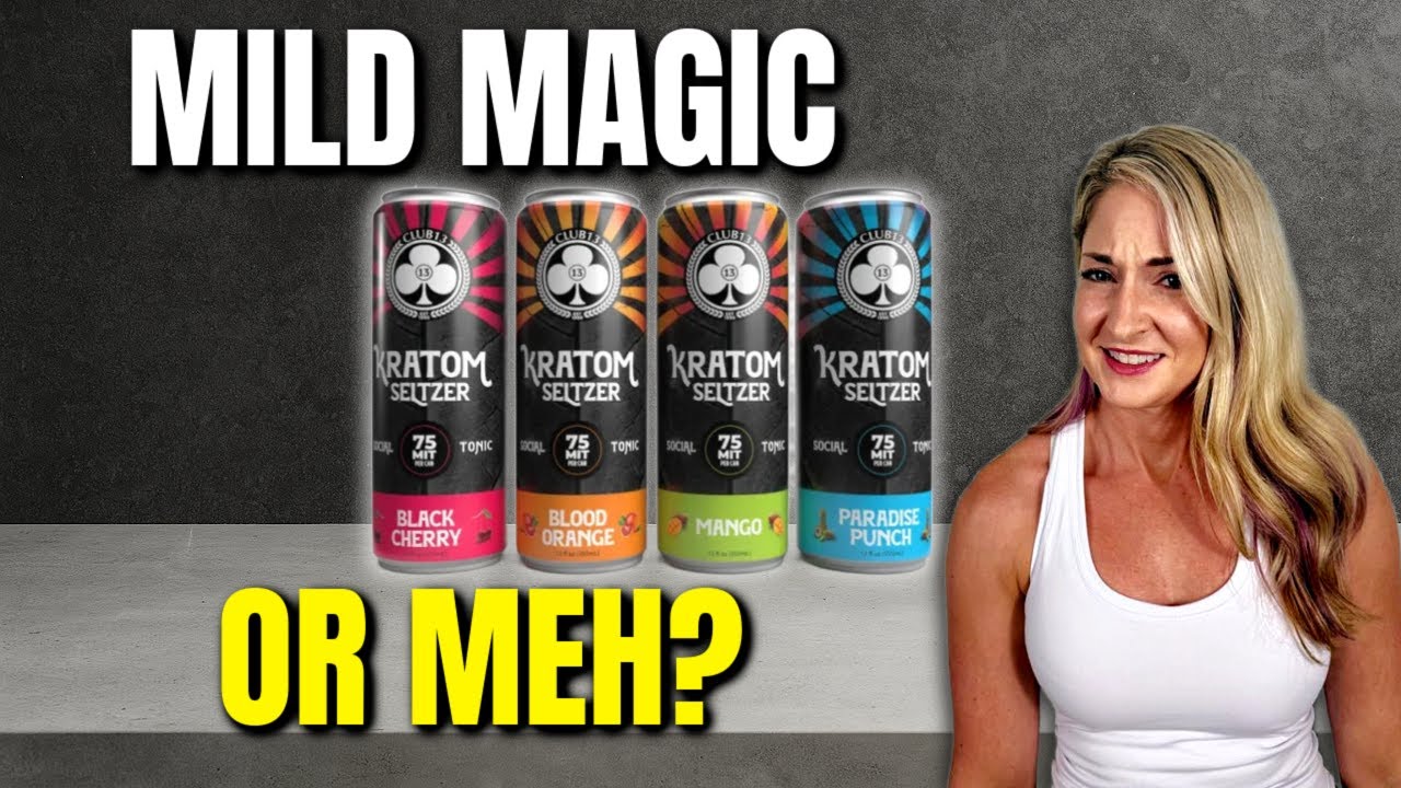 We Tried Club13&rsquo;s Kratom Seltzer &mdash; Chill Boost or Total Bust?