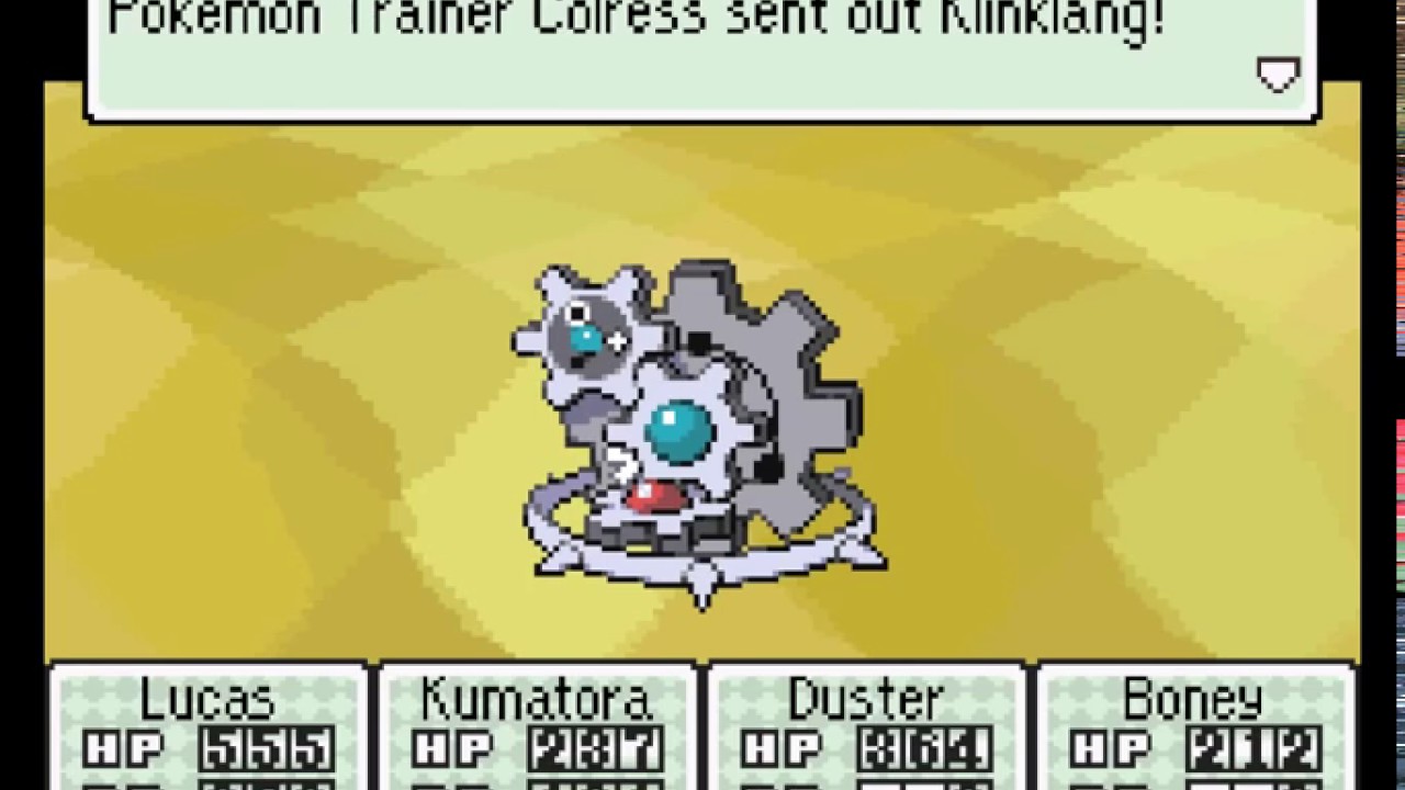Pokémon B2W2 - Battle! Colress (Mother 3 Soundfont Cover)
