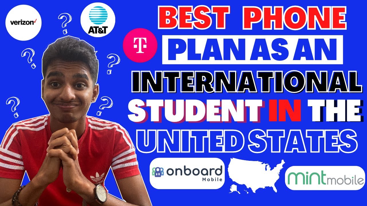 Everything to know about PHONE PLANS in the US as an international student | UNDERGRAD IN THE US
