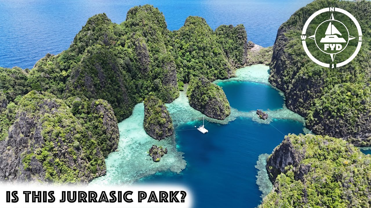 Balbulol: Jurassic Paradise Meets Harsh Reality | Sailing Indonesia