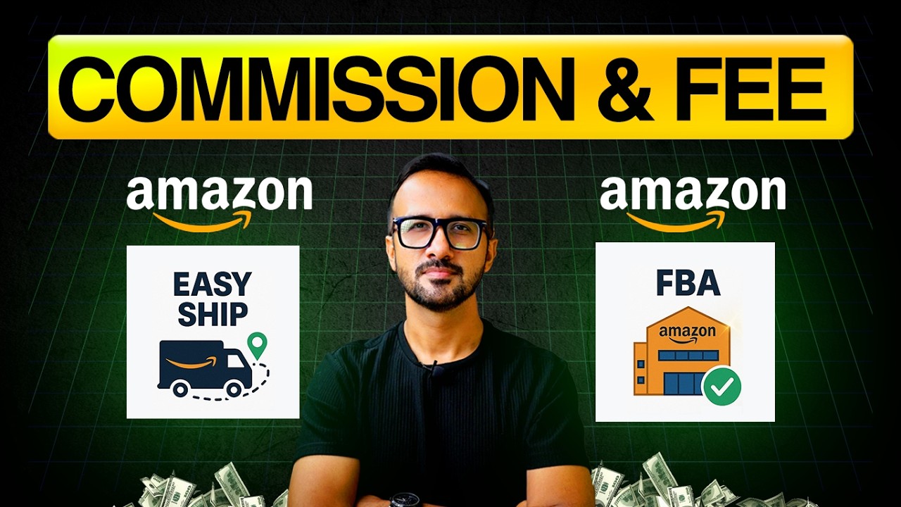 Amazon FBA vs Easy Ship | Commission & Fees | Best Way to Sell on Amazon India in 2026