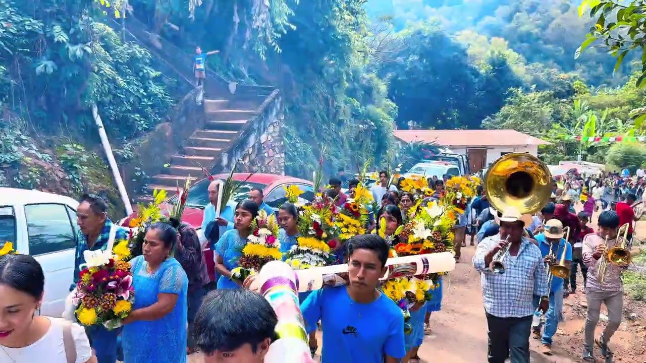 En la fiesta patronal de san Pedro Cuitlapan 2026 en la casa de la primera mayordomía 