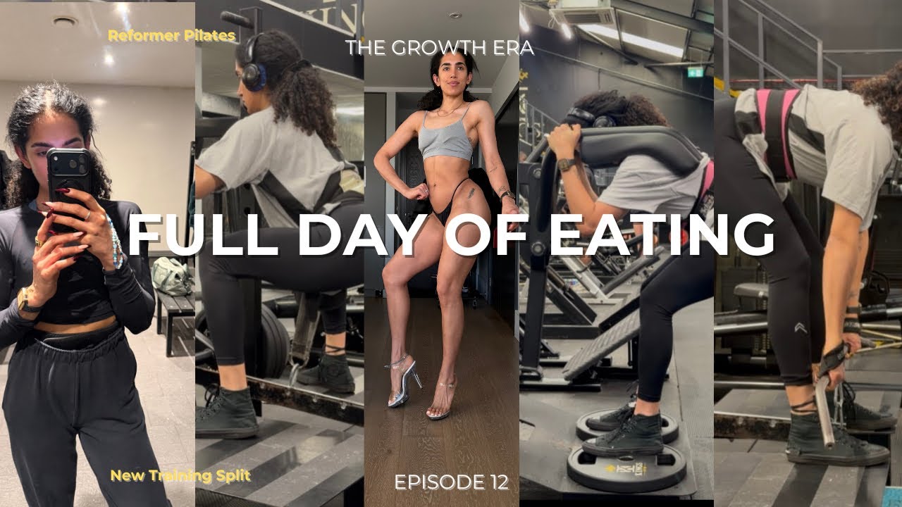 My 4-Week Shred Begins 📉 Full Day of Eating + Drmers Club Haul | Growth Era Vlog 12