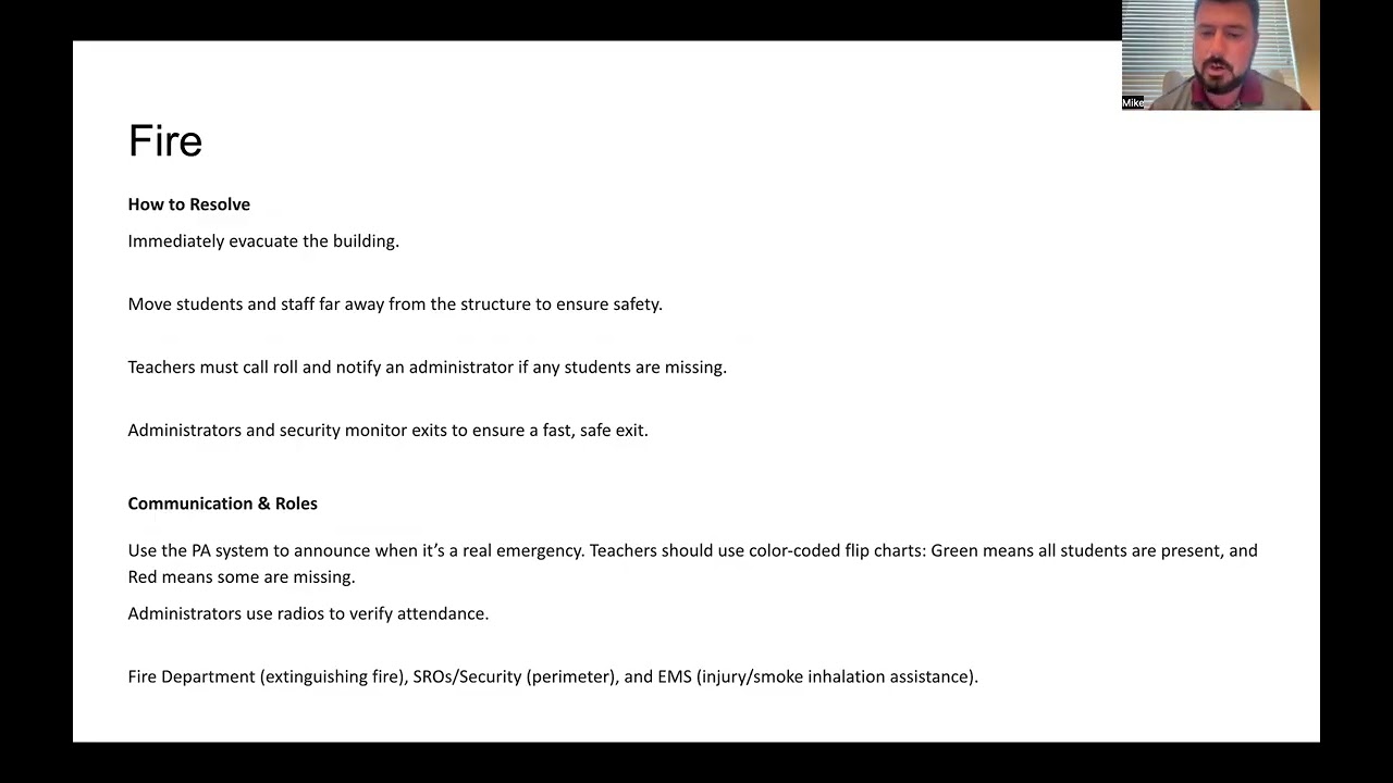 Crisis Management Planning Video