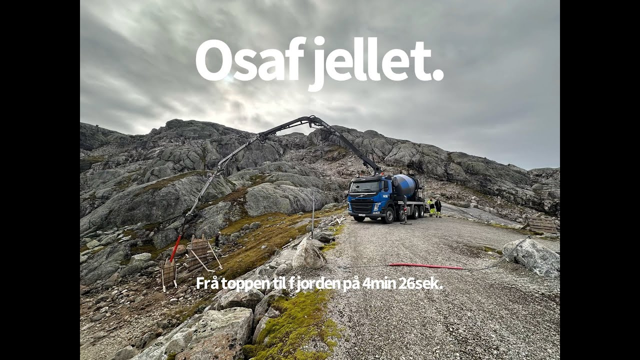 Osafjellet.