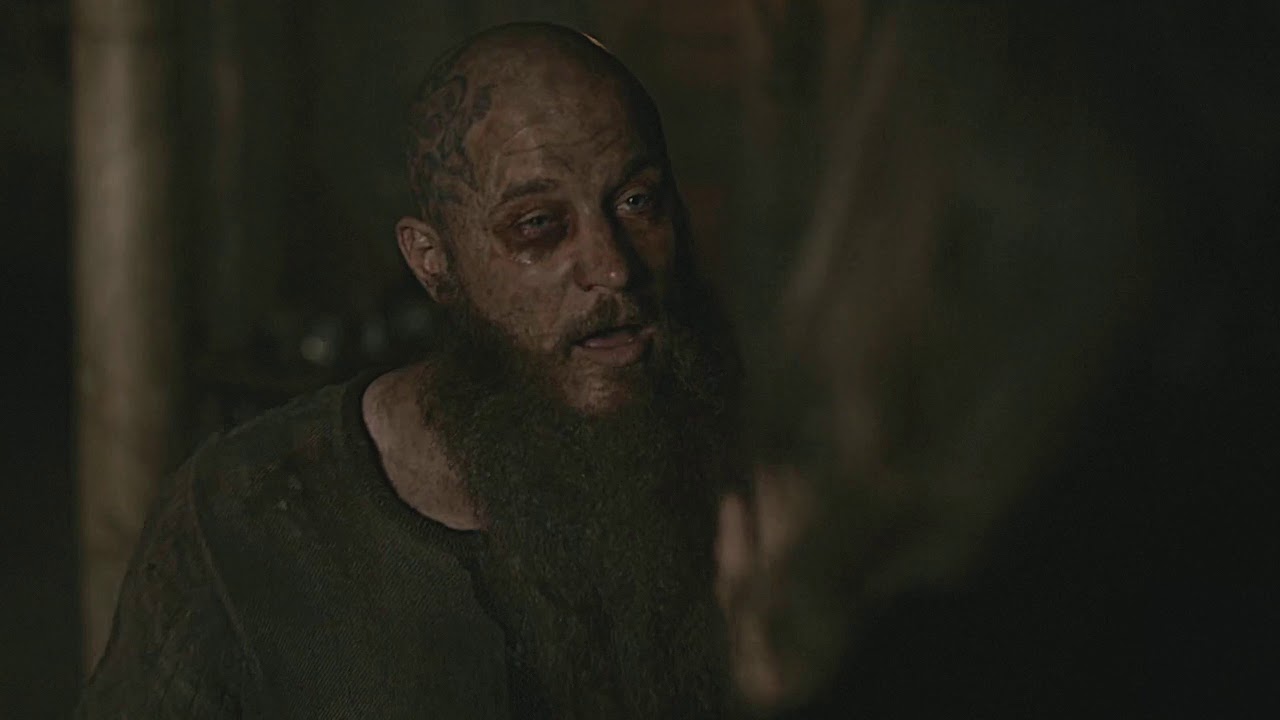 VIKINGS (dublado) Ragnar & Egbert: 